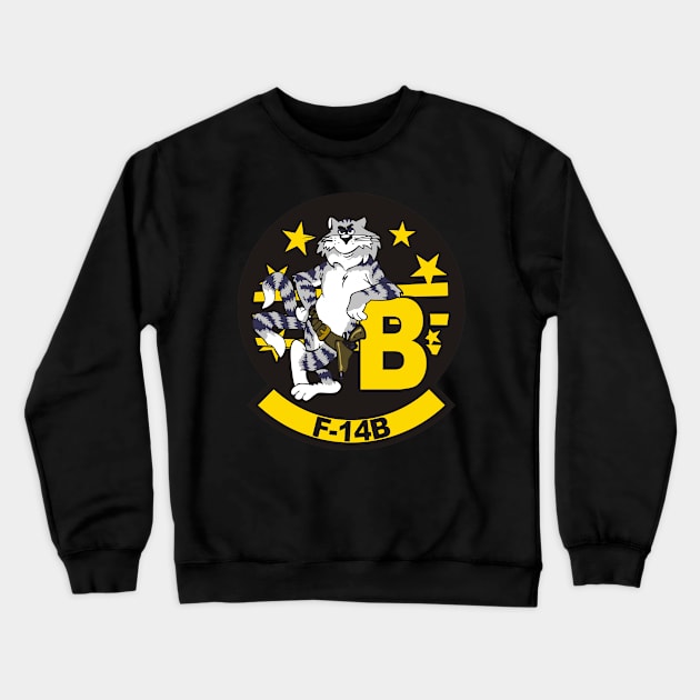 Tomcat - B Crewneck Sweatshirt by MBK